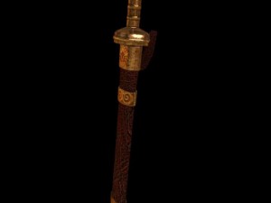 roman armor 3D Model