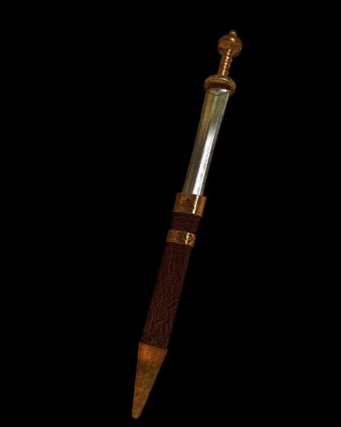 roman sword 3D Model .c4d .max .obj .3ds .fbx .stl .blend 
