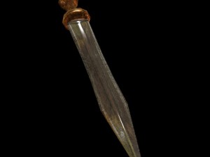 roman sword Modello 3D