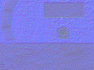 roman sword Modello 3D
