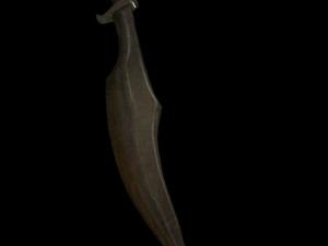 spartan sword 3D 모델