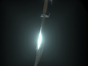spartan sword 3D 모델