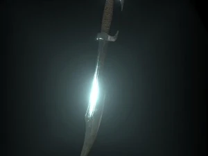 spartan sword 3D Model
