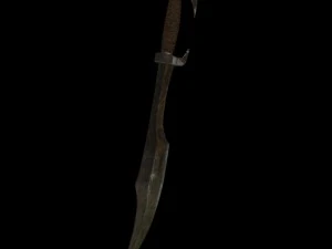 spartan sword 3D Model