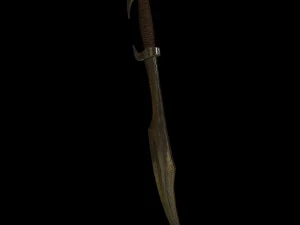 spartan sword 3D Model