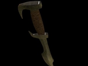 spartan sword 3D 모델
