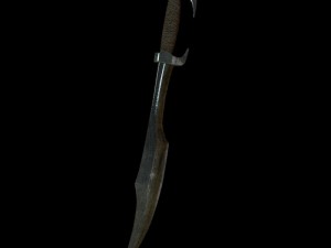 spartan sword 3D 모델