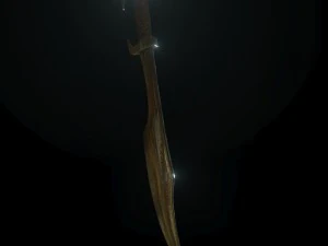 spartan sword 3D Model