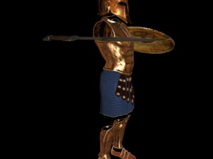 spartan armor all Modèle 3D