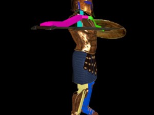 spartan armor all Modèle 3D