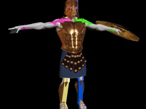 spartan armor all Modèle 3D