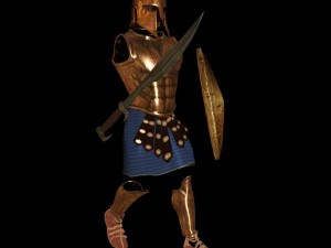 spartan armor all Modèle 3D