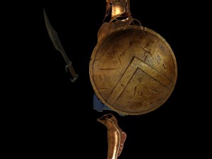 spartan armor all Modèle 3D