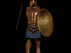 spartan armor all Modèle 3D