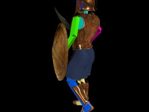 spartan armor all Modèle 3D
