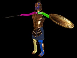 spartan armor all Modèle 3D