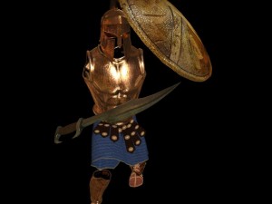 spartan armor all Modèle 3D