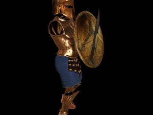 spartan armor all Modèle 3D