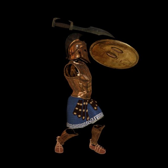 spartan armor all Modèle 3D .c4d .max .obj .3ds .fbx .stl .blend 