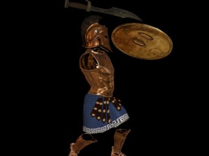 spartan armor all 3Dモデル