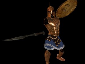 spartan armor all Modèle 3D