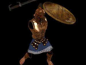 spartan armor all Modèle 3D
