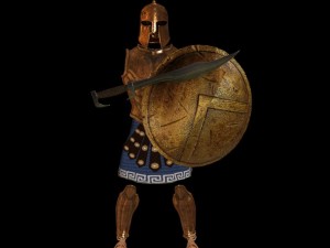spartan armor all Modèle 3D