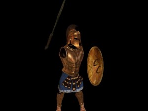spartan armor all Modèle 3D