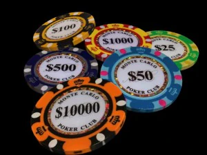 赌场筹码 3D 模型