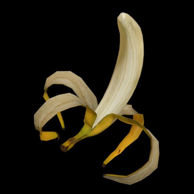 banana rig 3D मॉडल .c4d .max .obj .3ds .fbx .stl .blend 