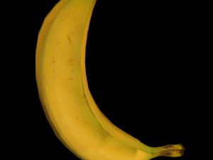 banana rig 3D मॉडल