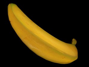 banana rig 3D मॉडल