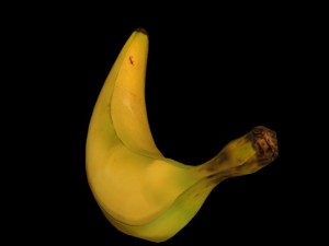 banana rig 3D मॉडल