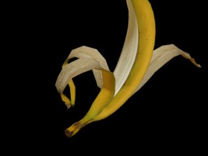 banana rig 3D मॉडल