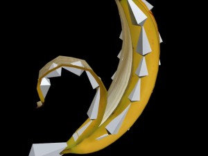 banana rig 3D मॉडल