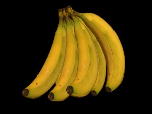 바나나 장비 3D 모델