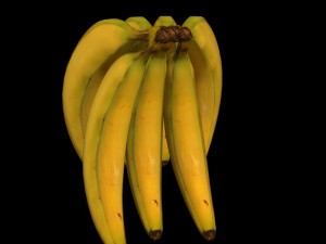banana rig 3D मॉडल