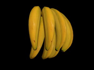 banana rig 3D मॉडल