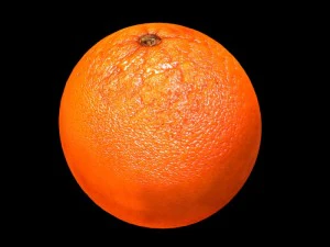 arancia Modello 3D