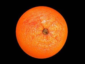 orange 3D-Modell