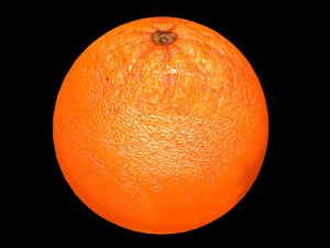 orange 3D-Modell