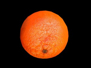orange 3D-Modell