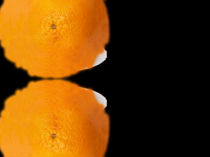 orange 3D-Modell