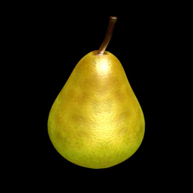 pear 3D मॉडल .c4d .max .obj .3ds .fbx .stl .blend 