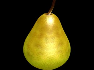 pear 3D मॉडल