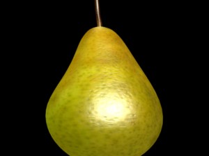pear 3D मॉडल