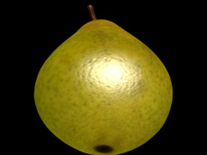 pear 3D मॉडल