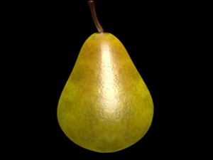 pear 3D मॉडल