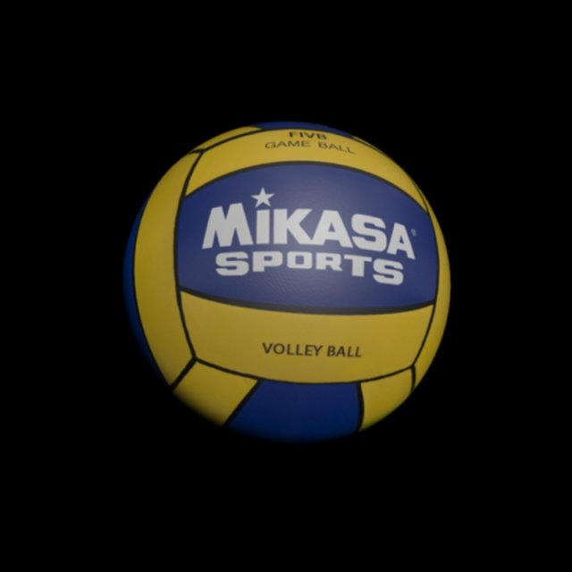 volley ball 3Dモデル .c4d .max .obj .3ds .fbx .stl .blend 