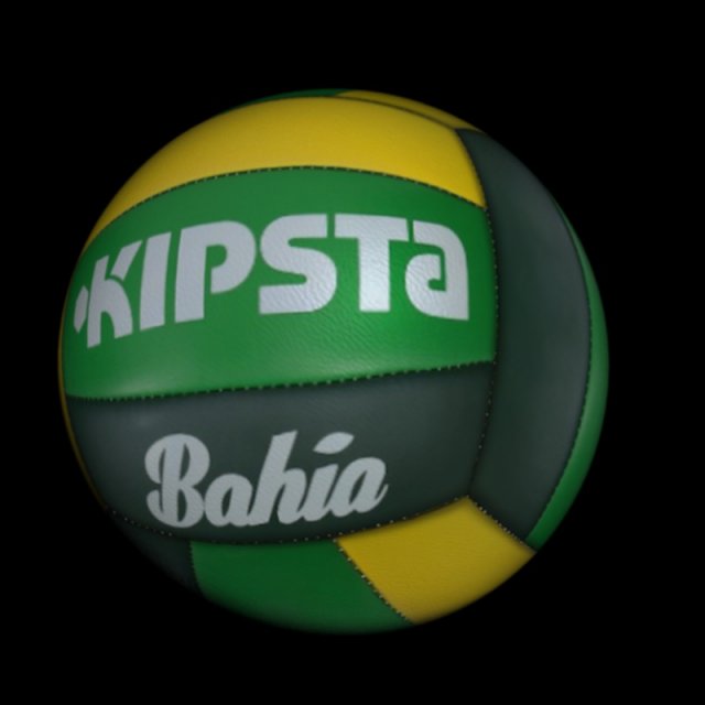 volley ball 2 Model 3D .c4d .max .obj .3ds .fbx .stl .blend 